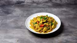 Seychelles-style Curry Noodles