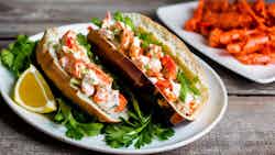 Seychelles-style Lobster Roll