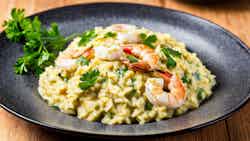 Seychelles-style Seafood Risotto