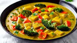 Seychellois-style Coconut Curry Vegetables