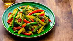 Seychellois Vegetable Stir-fry