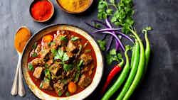 Sha Phaley (tibetan Style Spicy Lamb Curry)