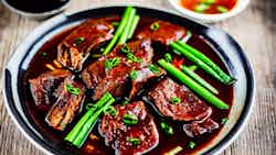 Shaanxi Hong Shao Fei Zi (shaanxi Style Braised Pork Lungs)