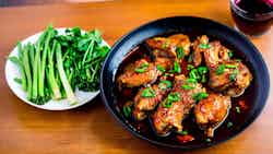 Shaanxi Hong Shao Ji (shaanxi Style Braised Chicken)
