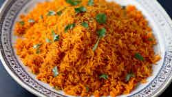 Shalgham Polo (fragrant Carrot Rice)