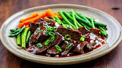 Shandong Style Braised Beef Brisket