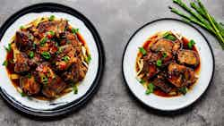 Shandong Style Braised Pork Knuckles