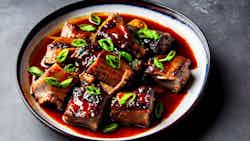Shandong Style Braised Pork Ribs