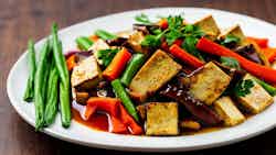 Shandong Style Braised Tofu With Vegetables