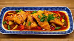 Shandong Style Sweet And Sour Fish