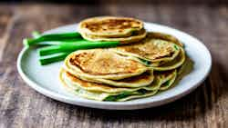 Shanghai Scallion Pancakes (上海葱油饼)