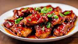 Shanghai Spicy Chicken Wings (上海辣鸡翅)