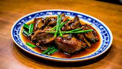 Shanghai Style Braised Duck (上海红烧鸭)