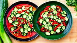 Shanghai Style Spicy Cucumber Salad (上海辣黄瓜沙拉)