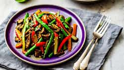 Shanghai Style Spicy Eggplant Stir-Fry (上海辣炒茄子)