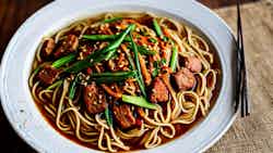 Shanghai Style Spicy Noodles (上海辣面)