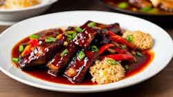 Shanghai Style Sweet and Sour Spare Ribs (上海糖醋小排)