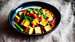 Shanghai Style Sweet and Sour Tofu (上海糖醋豆腐)