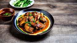 Shanxi Style Braised Chicken Legs (山西红烧鸡腿)