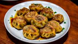 Shanxi Style Fried Dumplings (山西煎饺)