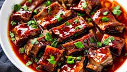 Shanxi Style Stewed Pork Ribs (山西红烧排骨)