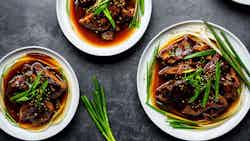 Shao Jiang Ya (braised Duck With Ginger)