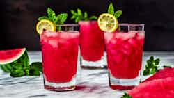 Sharbat (wau Watermelon Lemonade)