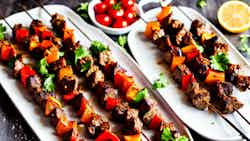 Shashlik (spicy Lamb Kebabs)