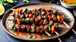 Shashlik (tender Lamb Kebabs)