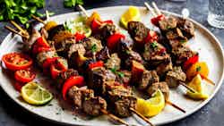Shashlyk (crimean Tatar Lamb Kebabs)