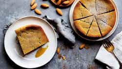 Shebakia (moroccan Honey And Almond Semolina Cake)