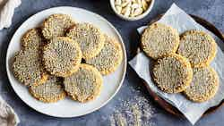 Shekerbura (fragrant Sesame And Honey Cookies)