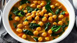 Shiro Wat (ethiopian Spiced Chickpea And Spinach Stew)