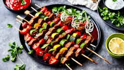 Shish Kebab Laham (yemeni Spiced Beef Kebabs)