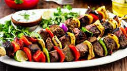 Shish Taouk (syrian Lamb Kebabs)
