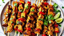 Shish Tawook (sudanese Spiced Chicken Skewers)