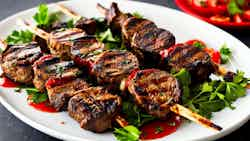 Shishlik (grilled Lamb Chops With Sumac)