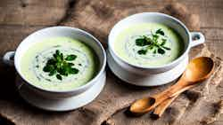 Shorba (fragrant Herb And Yogurt Soup)