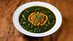Shorba (omani Spiced Lentil And Spinach Soup)