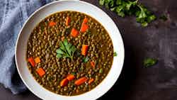 Shorba (omani Spiced Vegetable And Lentil Soup)