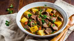 Shorba (savory Beef And Potato Stew)
