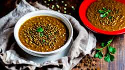 Shorba (spiced Lentil Soup)