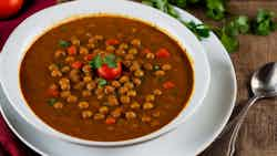 Shorba (sudanese Spiced Lentil And Tomato Soup)