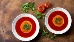 Shorba (terekeka Tomato Soup)