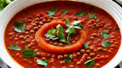 Shorbat Adas Bil Tomatim (bahraini Spiced Tomato Soup With Lentils)