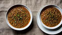 Shorbat Adas (spicy Saudi Arabian Lentil Stew)