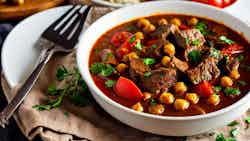 Shorbat Hareeseh (damascus-style Lamb And Chickpea Stew)