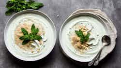 Shorbat Laban (damascus-style Yogurt Soup)