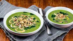 Shorpa (creamy Mushroom And Spinach Soup)