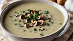 Shorpa (creamy Mushroom Soup)